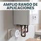 Detector Fuga Gas Wifi Sensor Alarma Sirena A Enchufe Pared - Miniatura 9