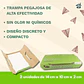 Trampa Pegajosa Polillas de Despensa 2 Unidades Insective - Miniatura 3