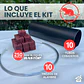 Kit Trampa Ratón 10 Tubos Cebaderos + 250 Gr. Bloque Rastop + Alambre - Miniatura 2