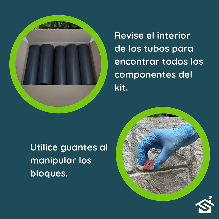 Kit Trampa Ratón 10 Tubos Cebaderos + 250 Gr. Bloque Rastop + Alambre 7