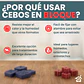 Kit Trampa Ratón 10 Tubos Cebaderos + 250 Gr. Bloque Rastop + Alambre - Miniatura 11