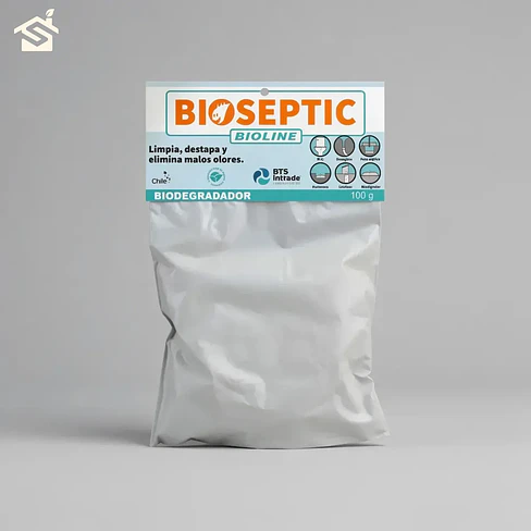 Bacterias Elimina Olores Limpia Fosa Séptica Bioseptic 4 Un. 6