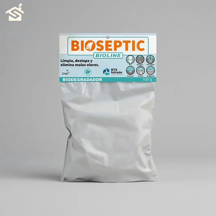 Bacterias Elimina Olores Limpia Fosa Séptica Bioseptic 4 Un. 6