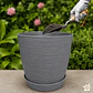 Macetero Stone 32cm Exterior Interior Jardín Estilo Piedra - Miniatura 22