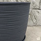 Macetero Stone 24cm Exterior Interior Jardín Estilo Piedra - Miniatura 27
