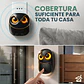 Timbre Inalámbrico Búho Intemperie Exterior Larga Distancia - Miniatura 5