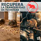 Trampa Ratón Kit Veneno Rastop 100g. + 10 Tubos + Guantes - Miniatura 4