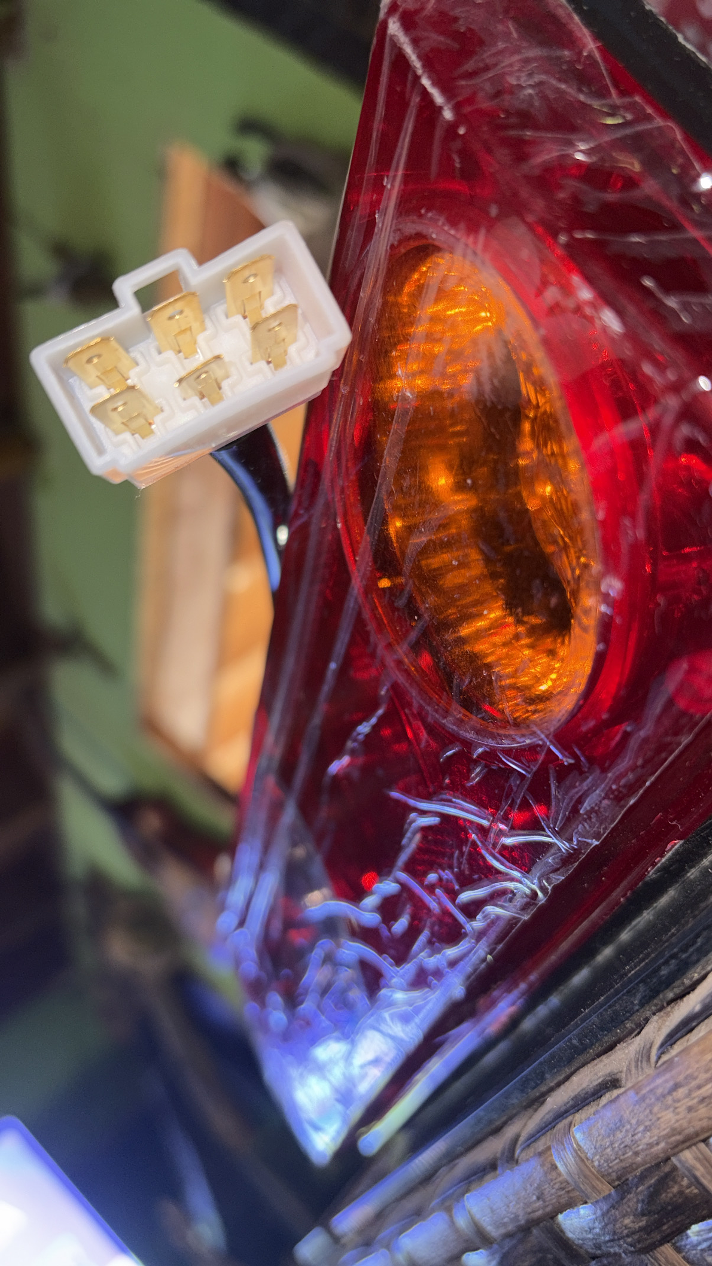 foco trasero izquierdo foton midi truck / tm3 1