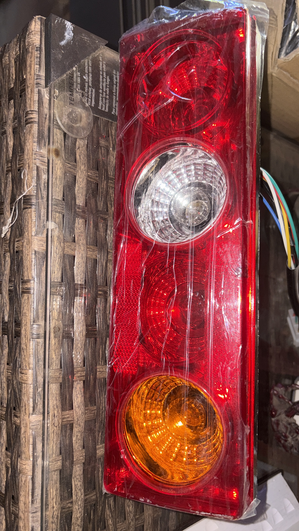 foco trasero izquierdo foton midi truck / tm3 2