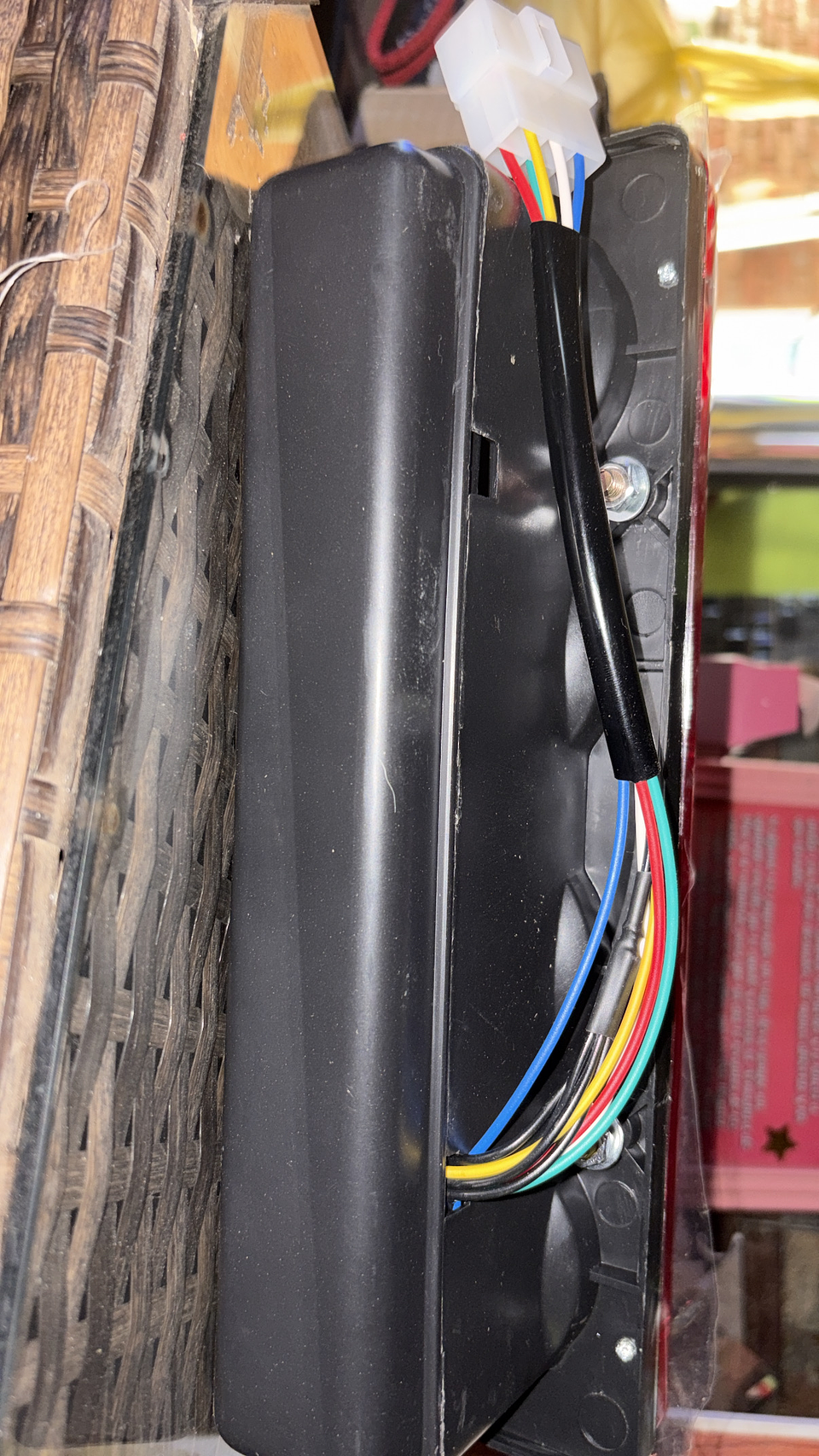 foco trasero izquierdo foton midi truck / tm3 3