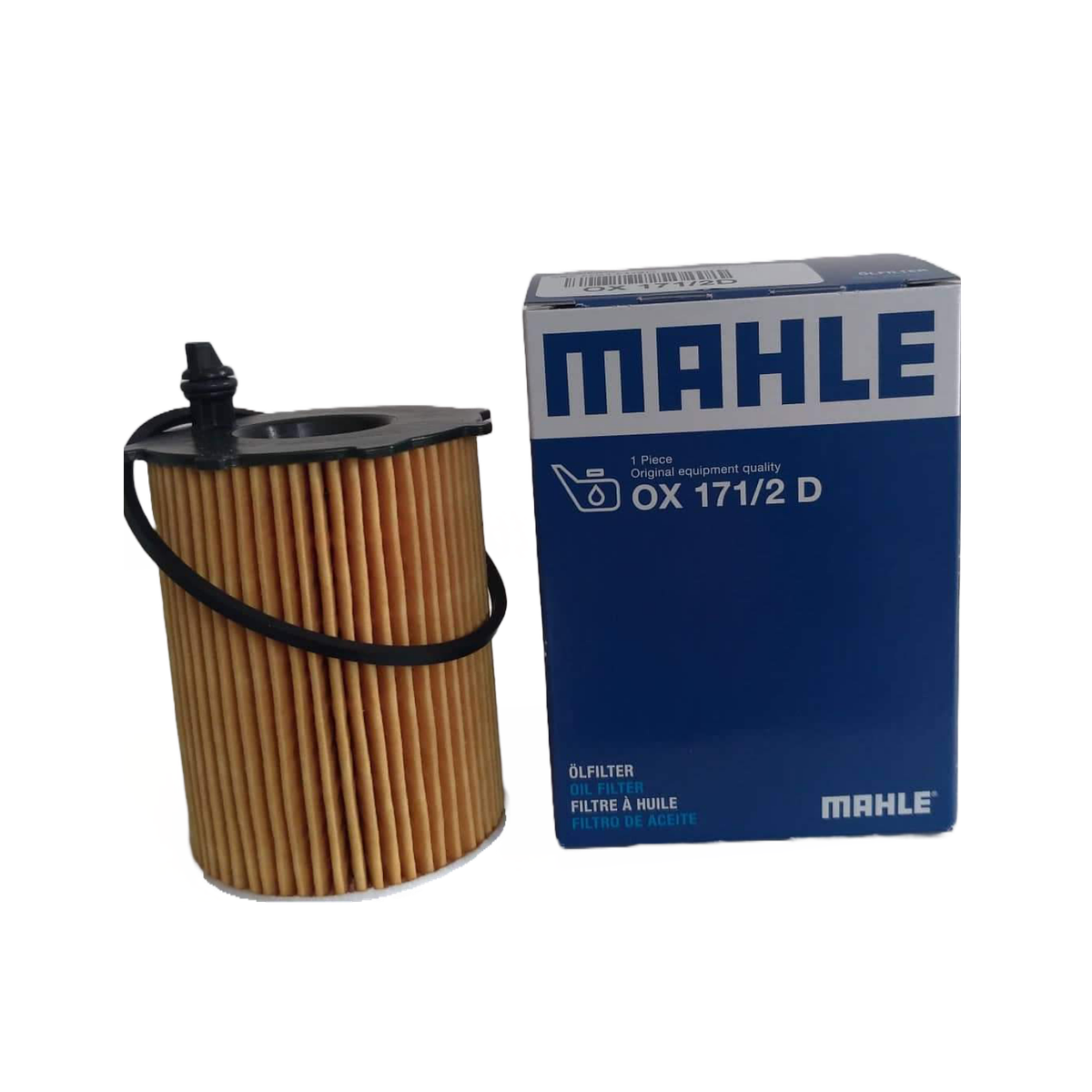 Filtro de óleo Original MAHLE OX 171/2D