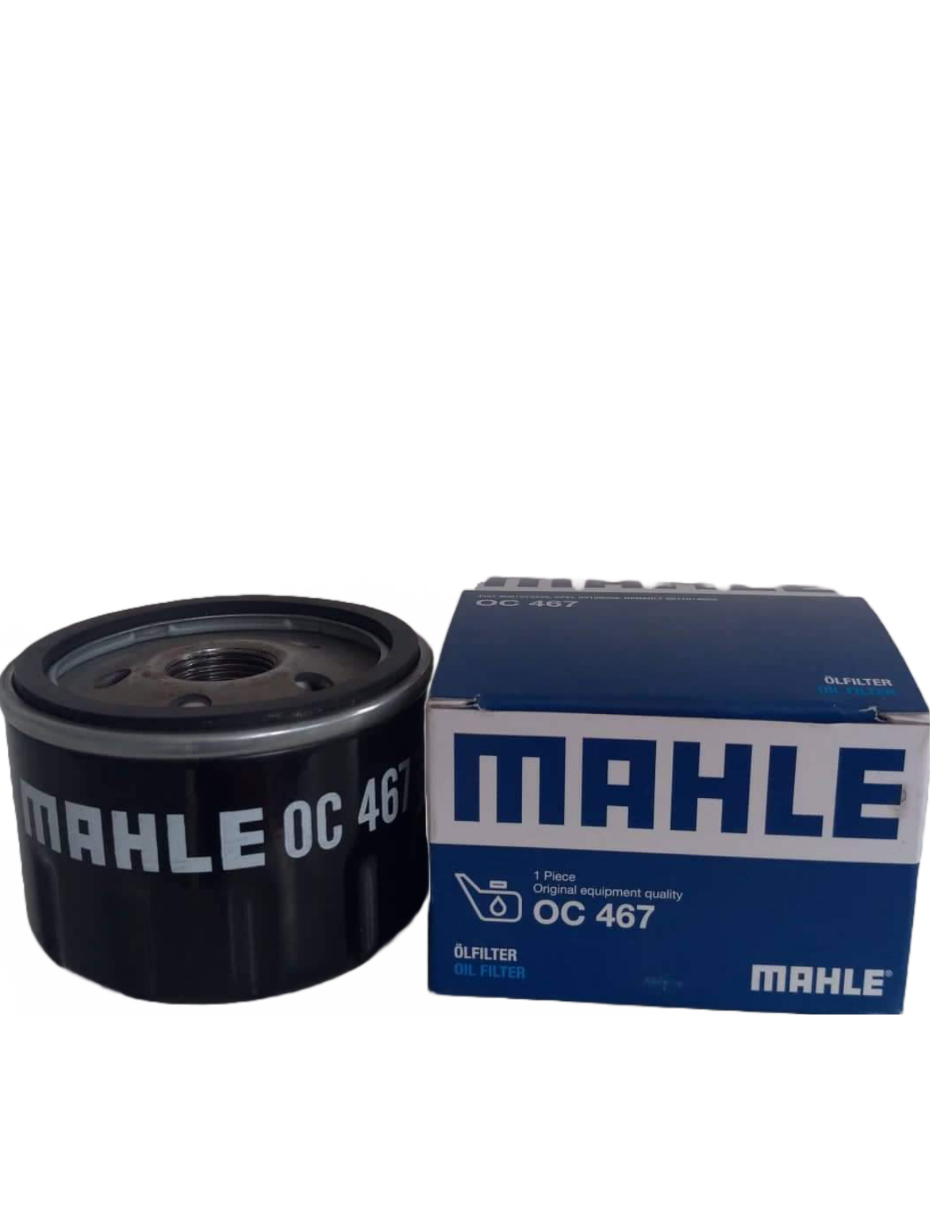 Filtro de óleo Original MAHLE OC 467 1