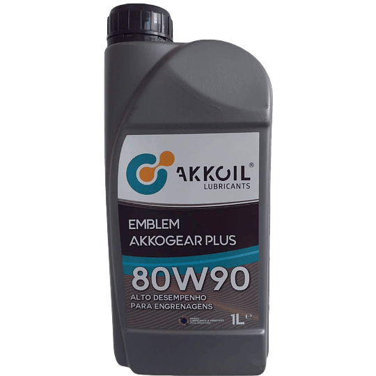 Akkoil Emblem Akkogear Plus 80w90 1L   