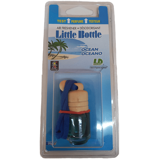 Ambientador Little Bottle Oceano