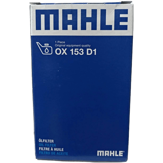 Filtro de Óleo Original Mahle OX 153D1