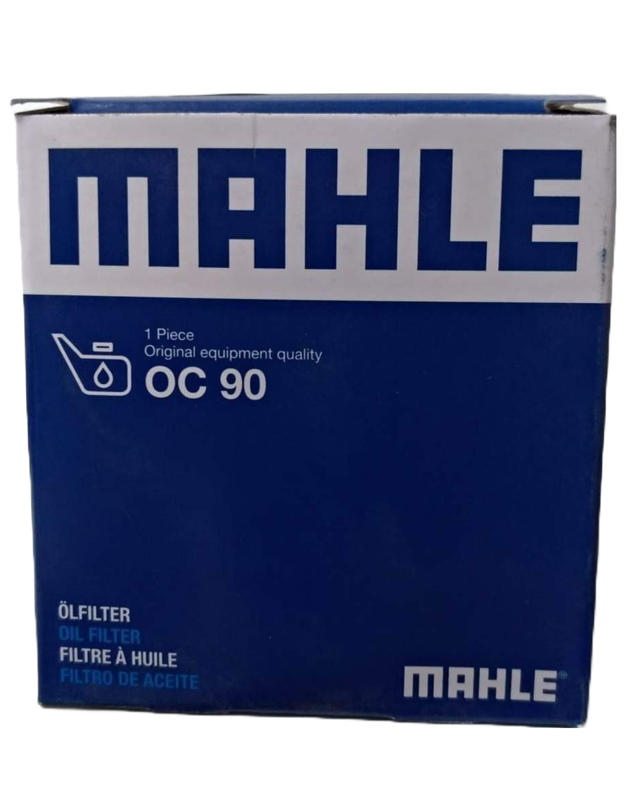 MAHLE OC 90 Ölfilter - Universal Ölfilter Für Diverse Fahrzeugmodelle