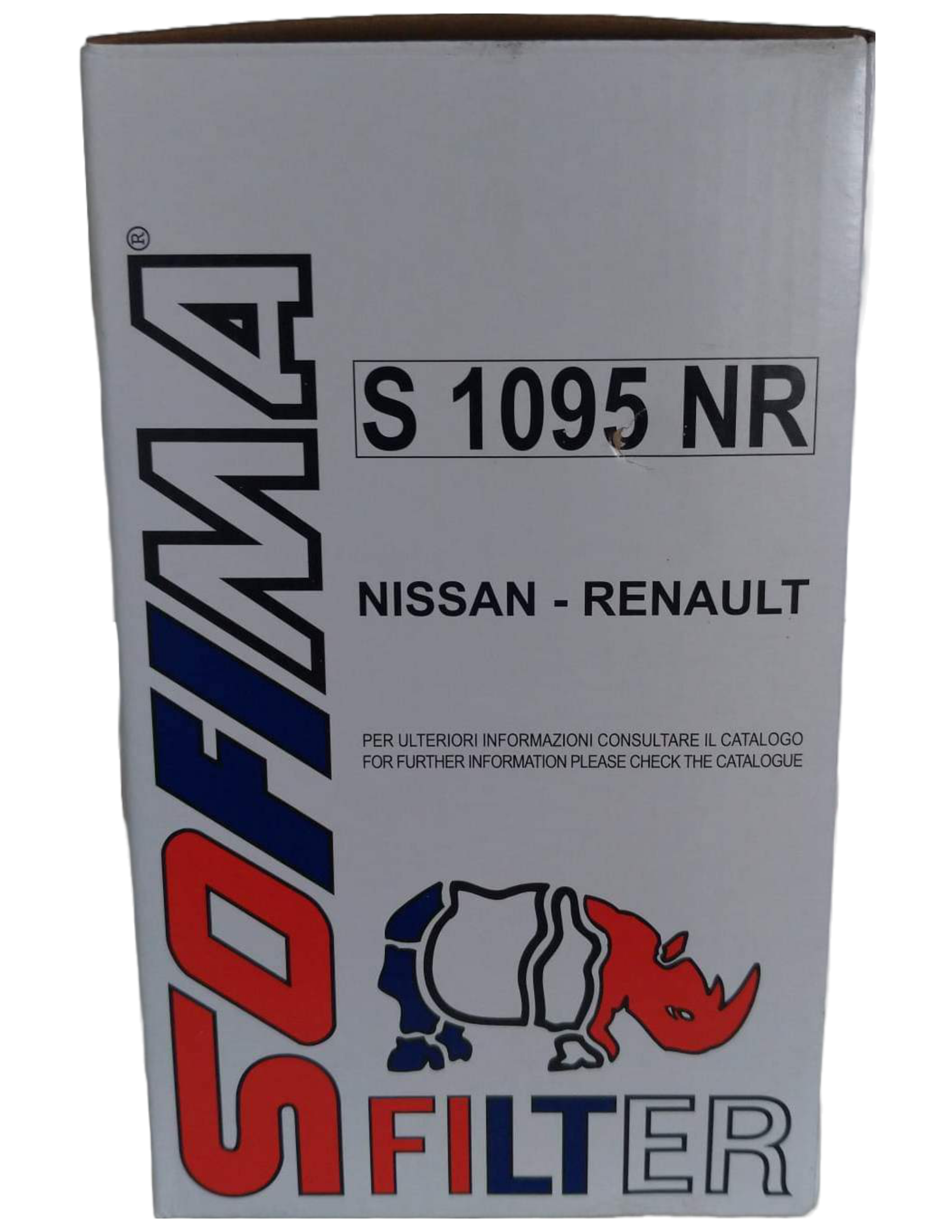 Filtro combustível Sofima S 1095 NR 1