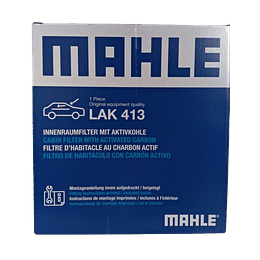 Filtro de Habitáculo Mahle Original LAK 413, filtro carvão activado