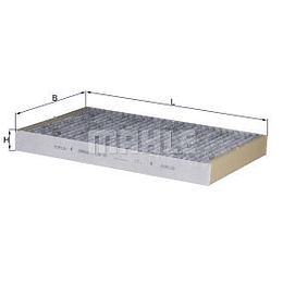 Filtro de Habitáculo Mahle LAk93,filtro carvão activado