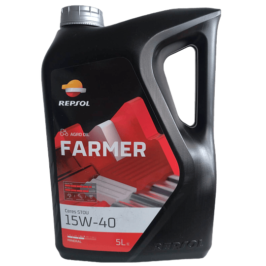 Óleo tractor Farmer Ceres Stou 15w40 5L Agrícola