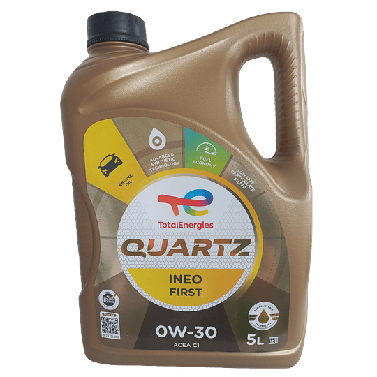Total Quartz Ineo First 0w-30 5L