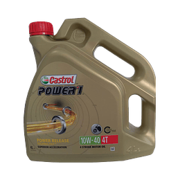Óleo Power1  4T 10w40  4L, Moto