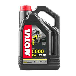 Óleo Motul 5000 4T  10W40  4L, Moto 