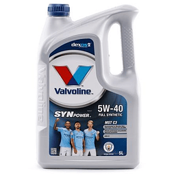 Óleo Valvoline SynPower MST C3 5W40  5L