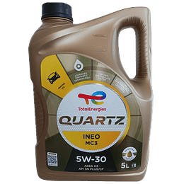 Óleo Total Quartz Ineo MC3 5w30 5L