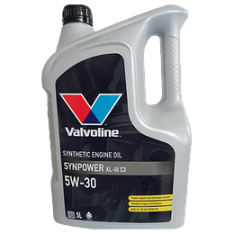 Óleo Valvoline SynPower XL-lll C3 5W30 5L