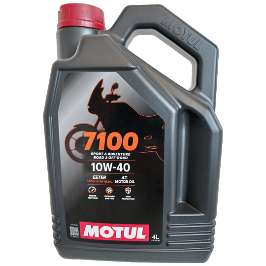 Óleo Motul 7100 4T 10w40. 4L