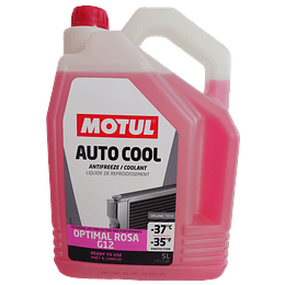 Anticongelante Motul Auto Cool Rosa G12 -37*C/ -35*C protection.  5L