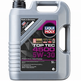 Óleo Liqui Moly Top Tec 4500 5w30 5L