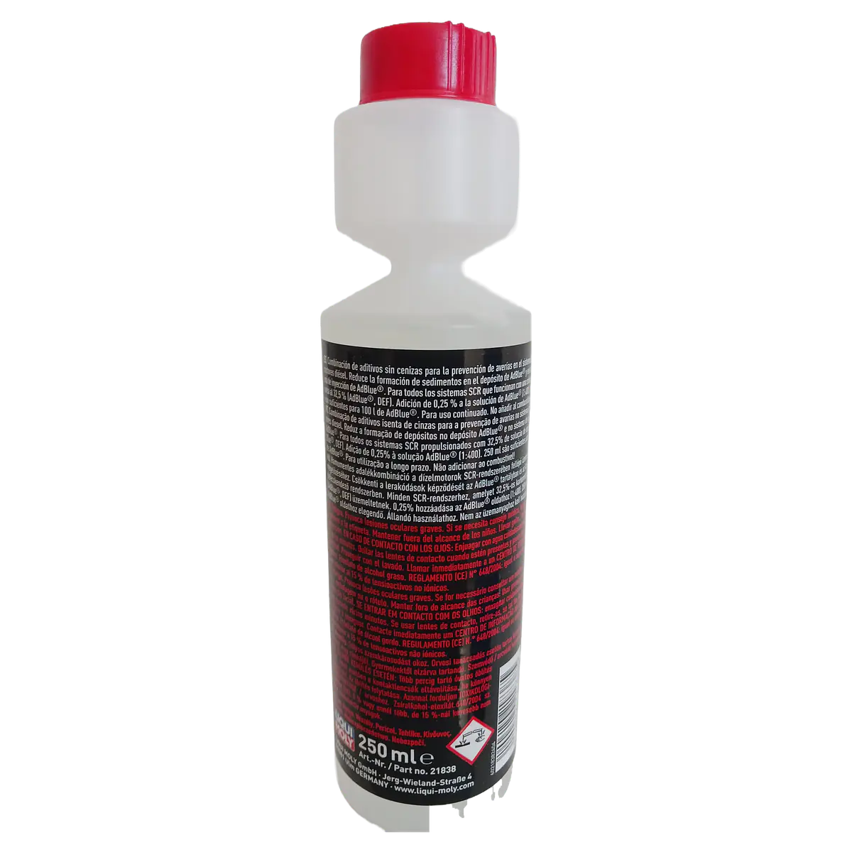 Liqui Moly DEF Anti Crystal Additive Concentrado 250ml