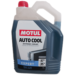 Anticongelante Motul Auto Cool Expert -37*C -35*F.  5L