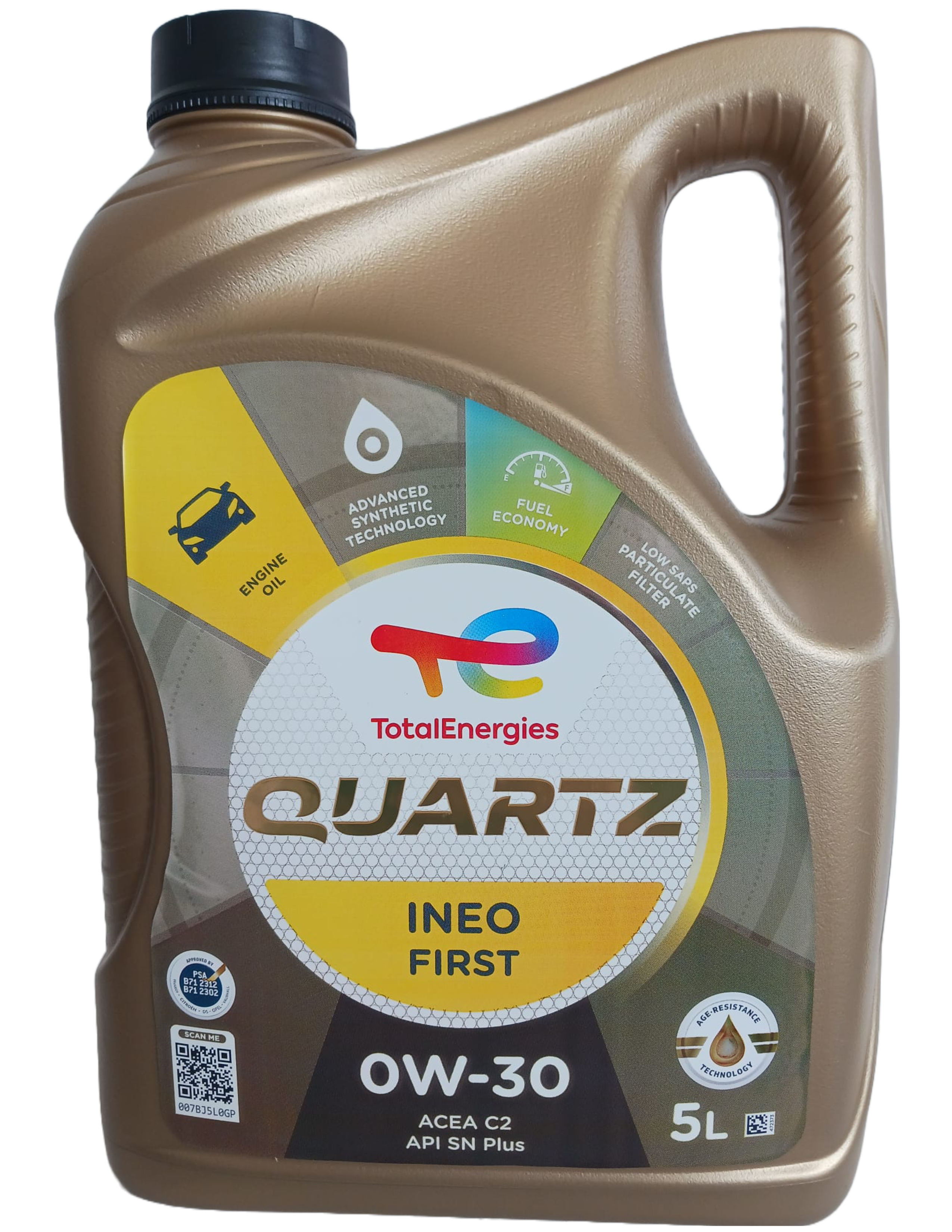 Total Quartz Ineo First 0w-30 5L