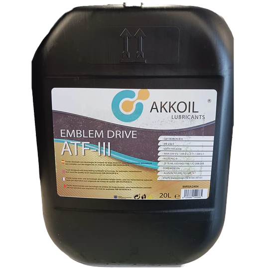 Akkoil Emblema ATF-lll 20L