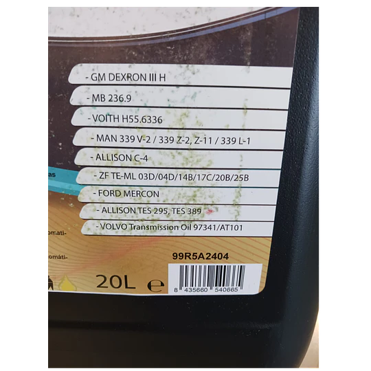 Akkoil Emblema ATF-lll 20L