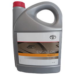 Toyota Fuel Economy 5w30 A5/B5 oil.  5L