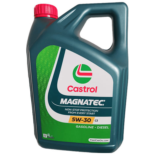 Óleo Castrol Magnatec 5w30 C3  4L