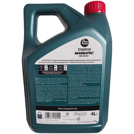 Óleo Castrol Magnatec 5w30 C2  4L