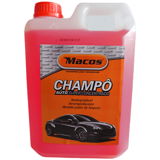 Champo Auto super concentrado Macos 2L