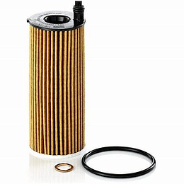 Filtro de óleo Mann Filter HU 6014/1Z (compatível Mahle OX813/2D)