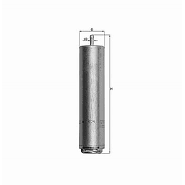 Filtro de Combustível Filter FK-795 (compatível Mahle KL579D)