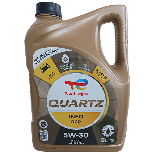 Óleo Total Quartz Ineo  NOVO RCP 5W30  5L