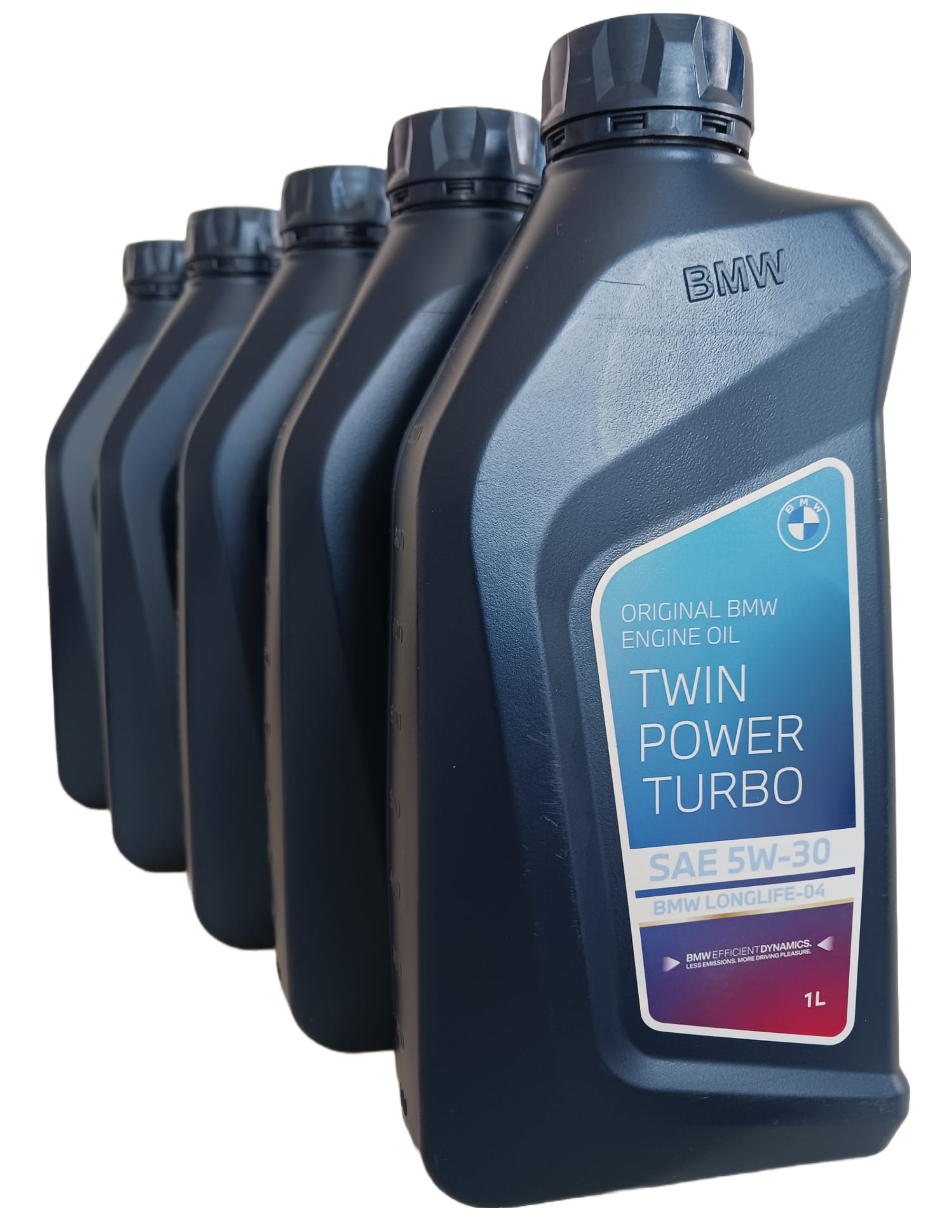Oleo BMW Twinpower Turbo LL- 04 5W30 5x1L