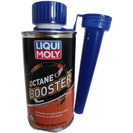 Líqui Moly octana Booster aumenta a octanagem 200ml