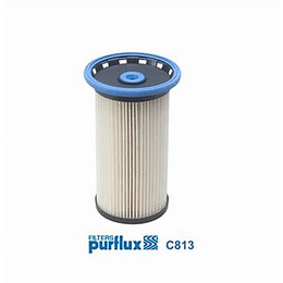 Filtro de combustível Purflux C813 (compatível mahle kx386)