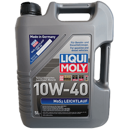 Óleo Liqui Moly 10w40  MoS2 Leichtlauf 5L