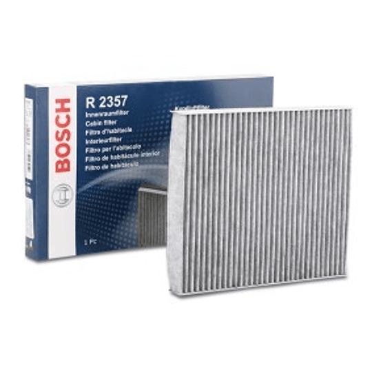 Filtro de habitáculo Bosch 1987432357 (carvão activado)  (compatível Mahle LAK120)